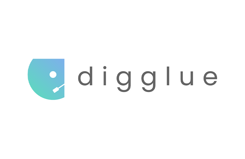 株式会社digglueのロゴ