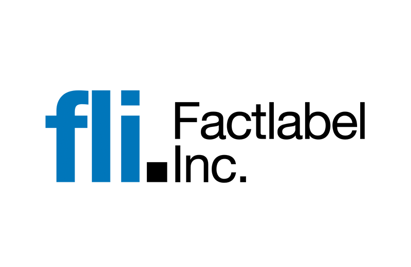 株式会社Factlabelのロゴ
