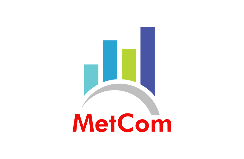 MetCom株式会社のロゴ