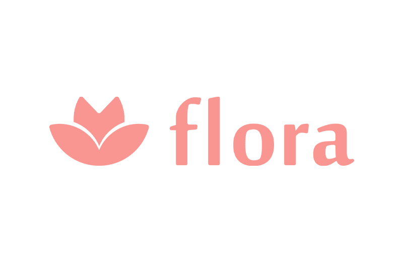Flora株式会社のロゴ