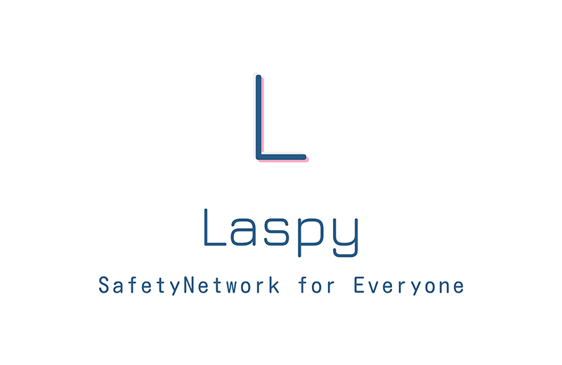 株式会社Laspyのロゴ
