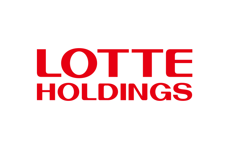 株式会社ロッテホールディングスのロゴ
