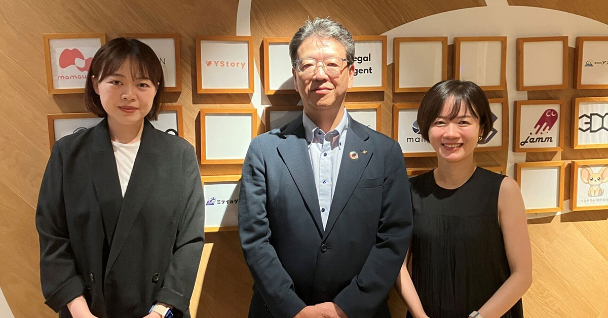 株式会社YStory×株式会社大和総研
